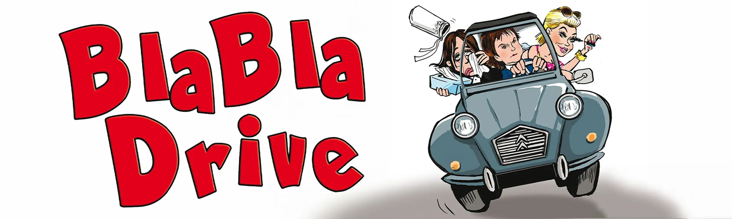 Claude Gérard Production présente Blabla Drive